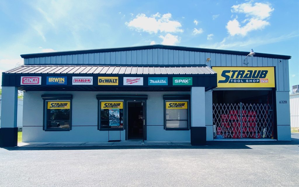 Straub Tool Shop Storefront