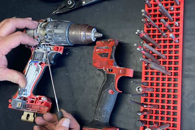 Milwaukee Repair Warrantee