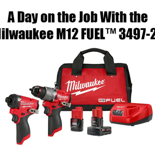 A Day on the Job With the Milwaukee M12 FUEL™ 3497-22